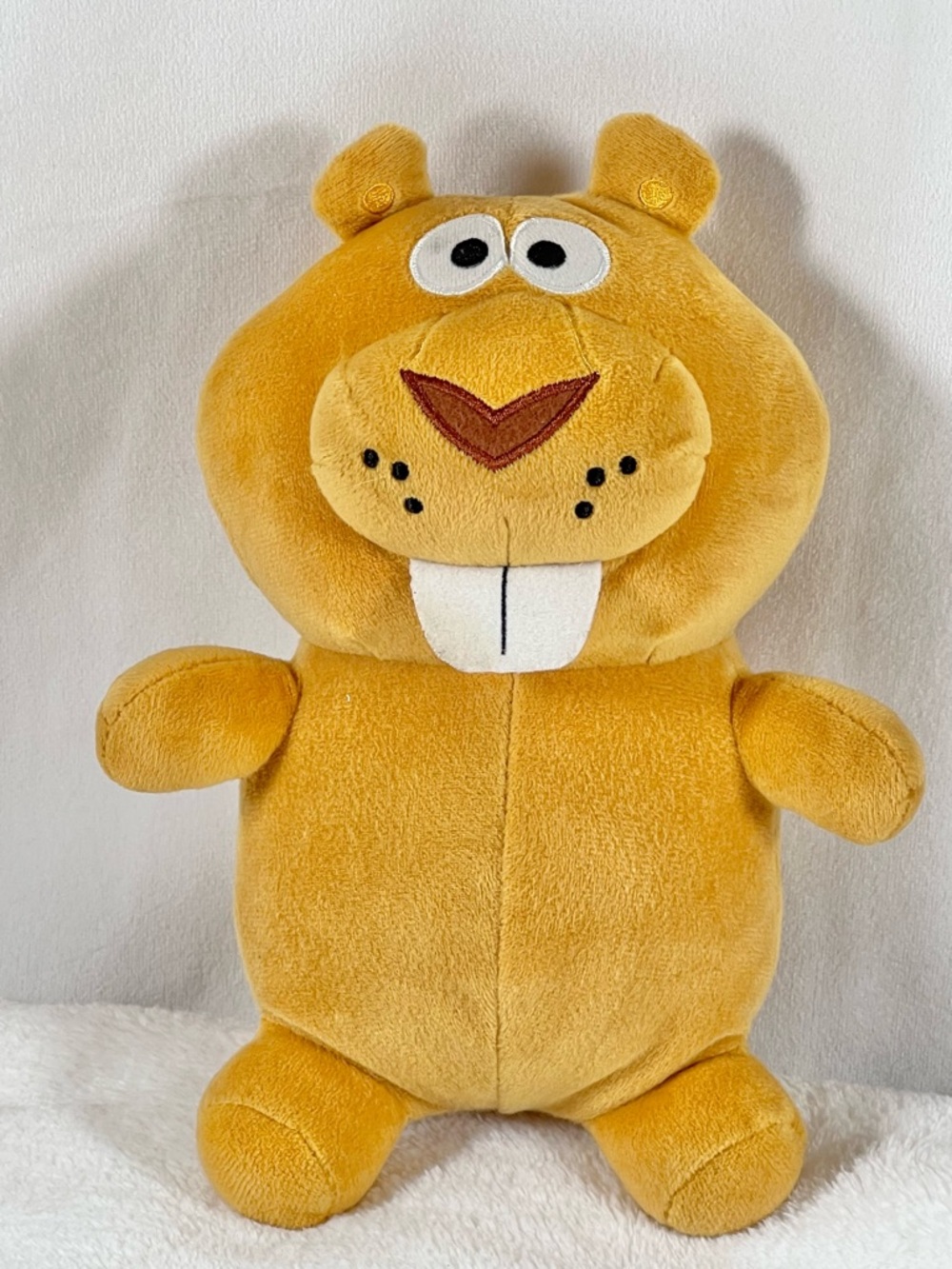 Disney Jessie's Critters Brown Beaver Plush Pixar Pier Toy Story Stuffed Animal